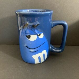 M & M Blue 3D Mug Cup collection 2010